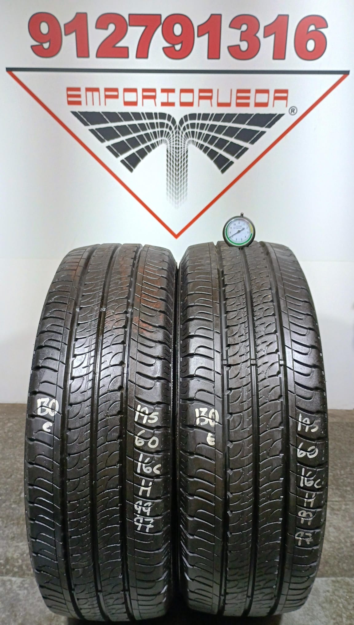 GOODYEAR EFFICIENTGRIP CARGO USADO  195/60 R16C 99/97 H